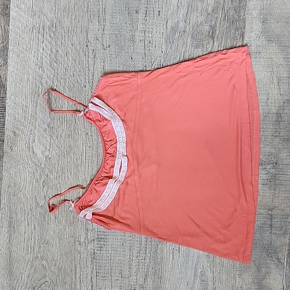 Large Pink Tank Top